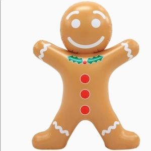 Blow Up Gingerbread Man